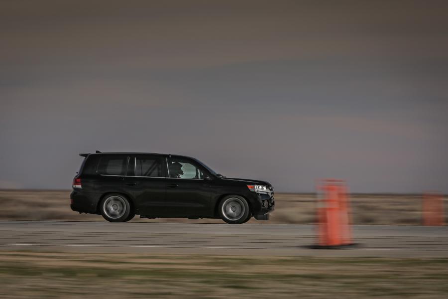  Toyota Land Speed Cruiser (URJ200) 2016 года  (фото 9 из 13)